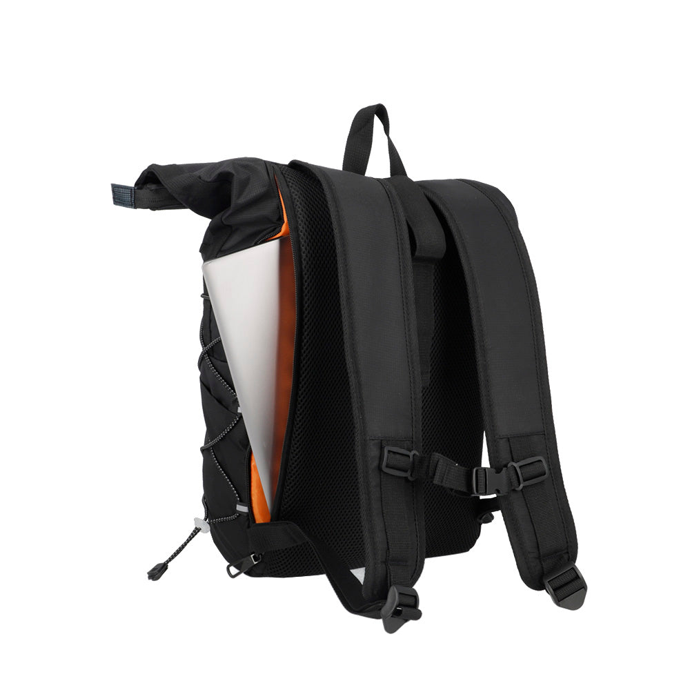 Mochila RYDE 4XT BLACK MATTE M