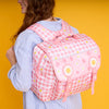 Mochila HARVEY 5XT PINK FLOWER L