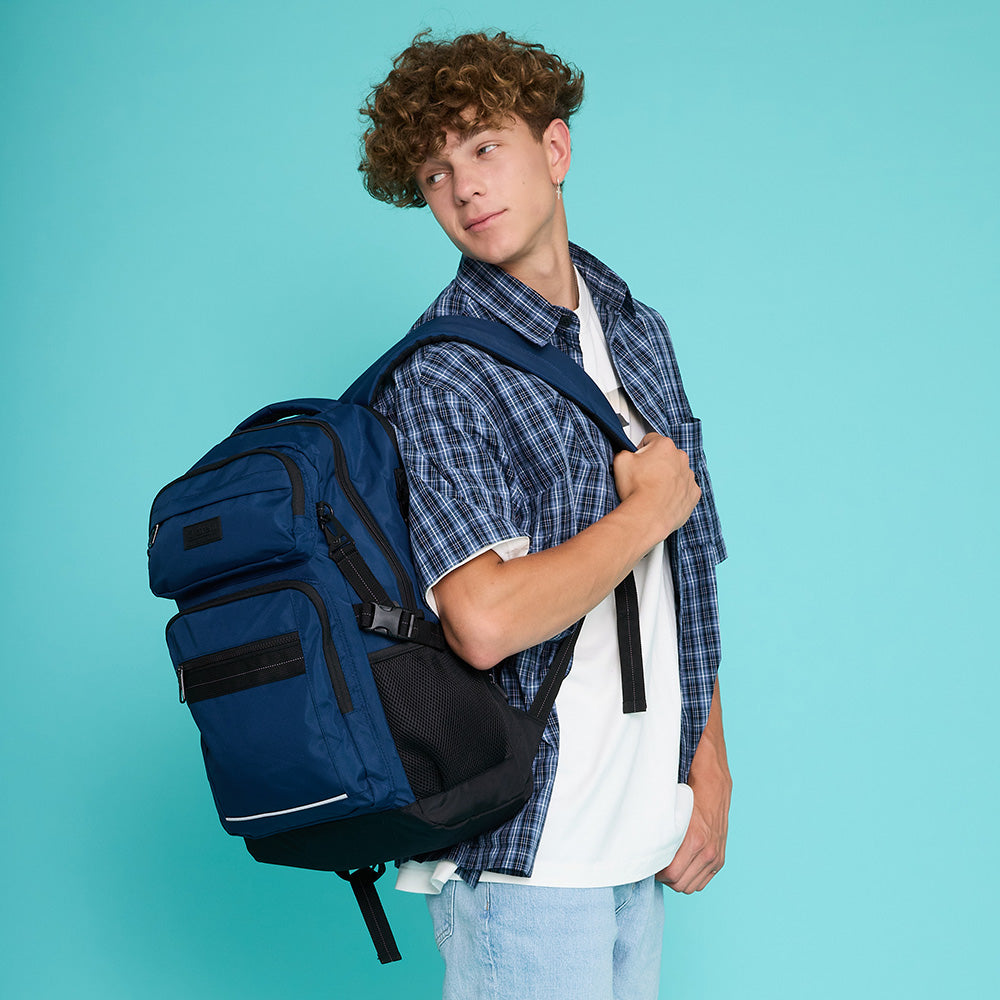 Mochila para notebook 17" Denver azul