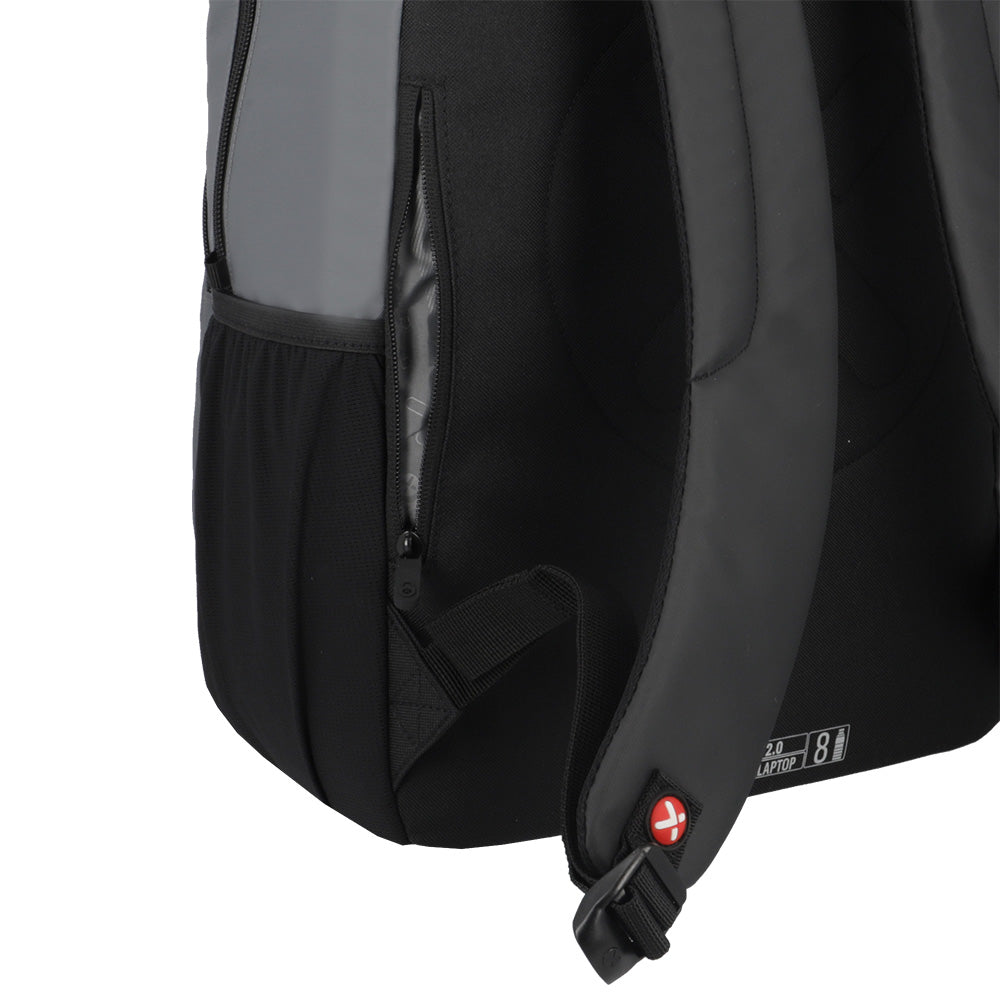 Mochila para notebook 16" Bronx 2.0 gris