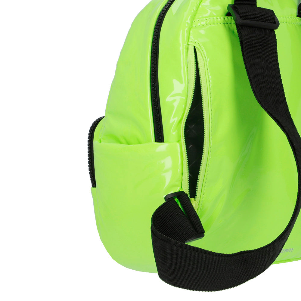 Mochila ZOE verde lima S