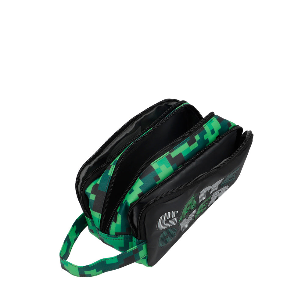 Estuche UNIVERSITY+ 5XT GREEN PIXELS L