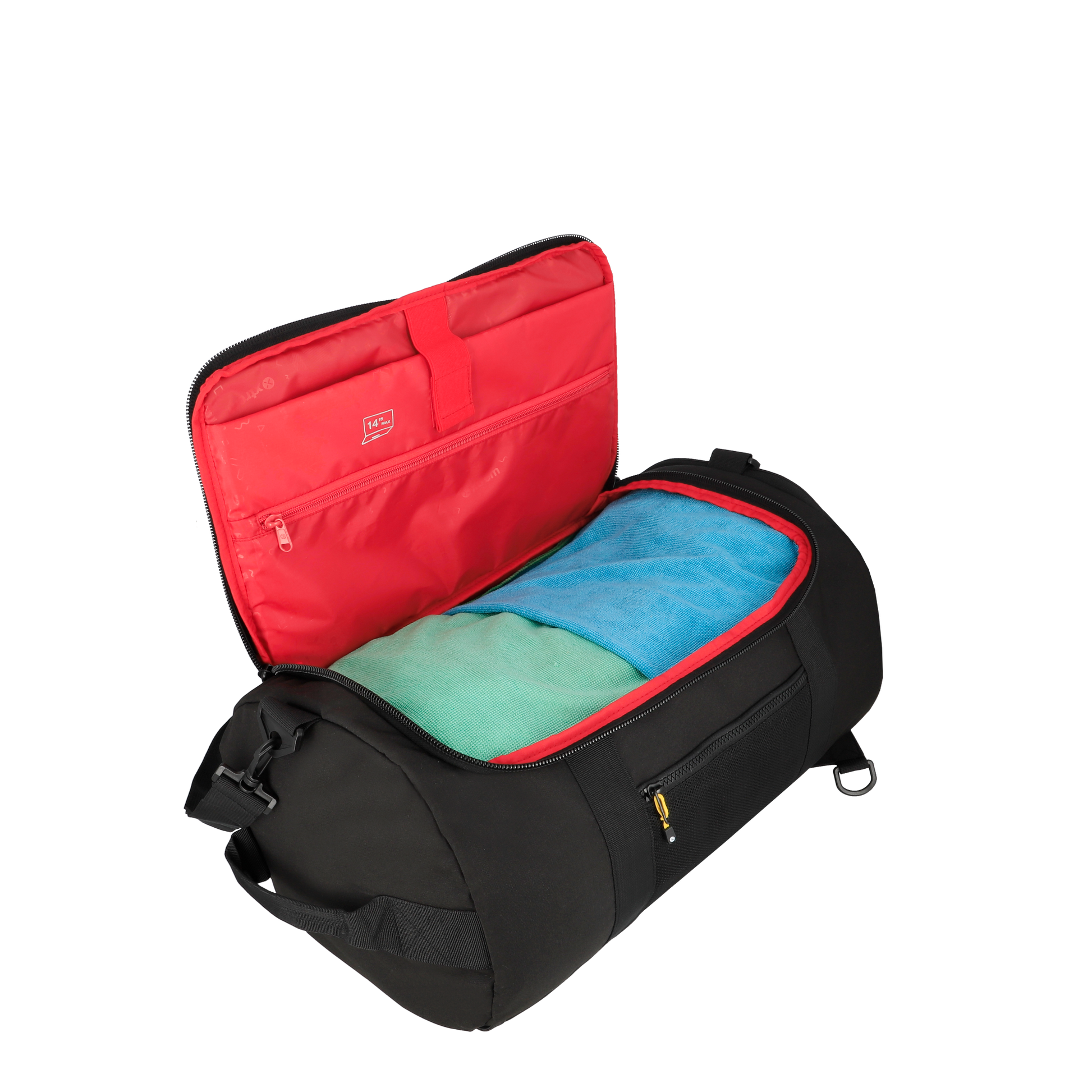 Mochila-bolso Rockstone negra