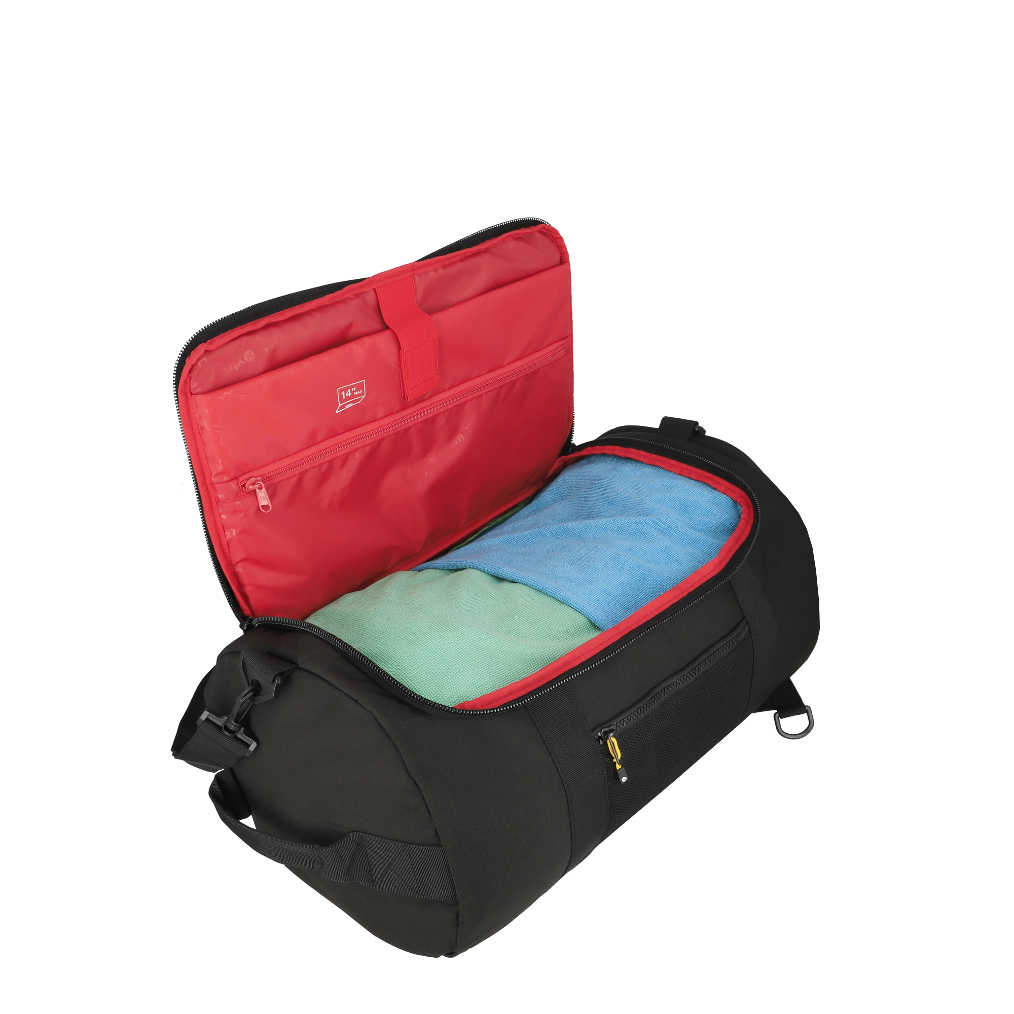 Mochila-bolso Rockstone negra