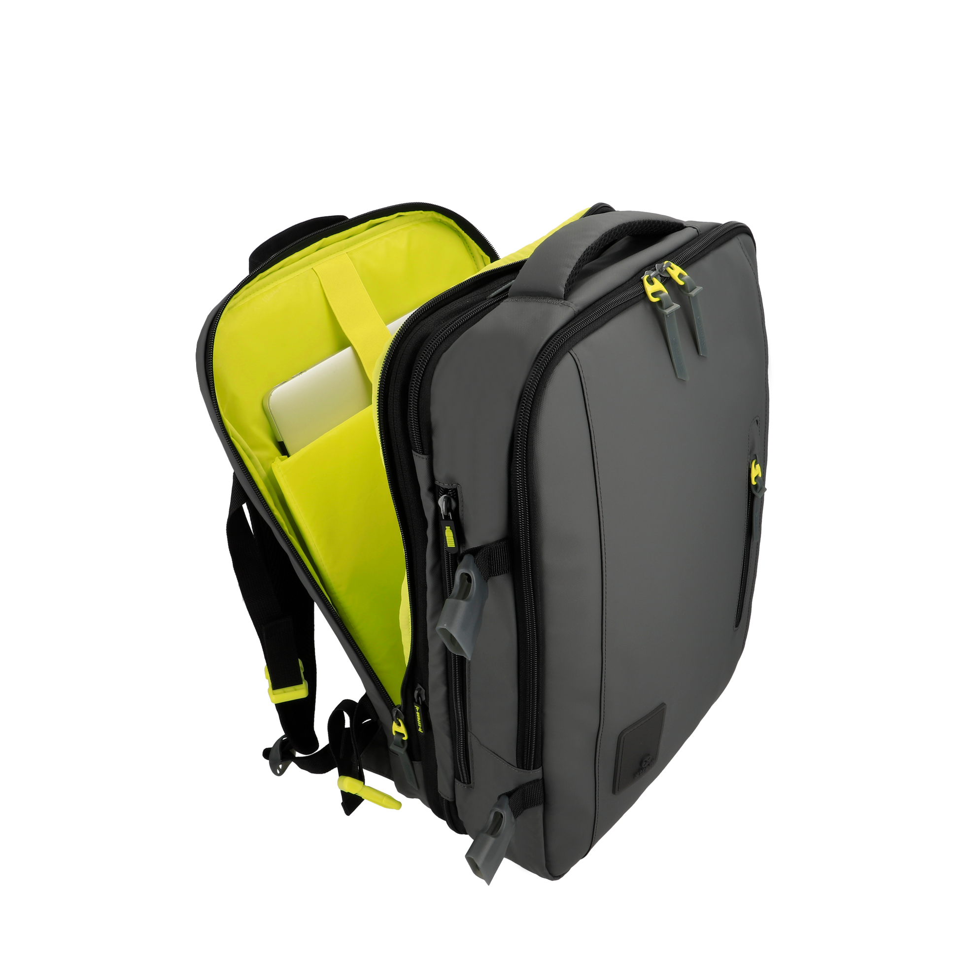 Mochila de viaje Discovery gris