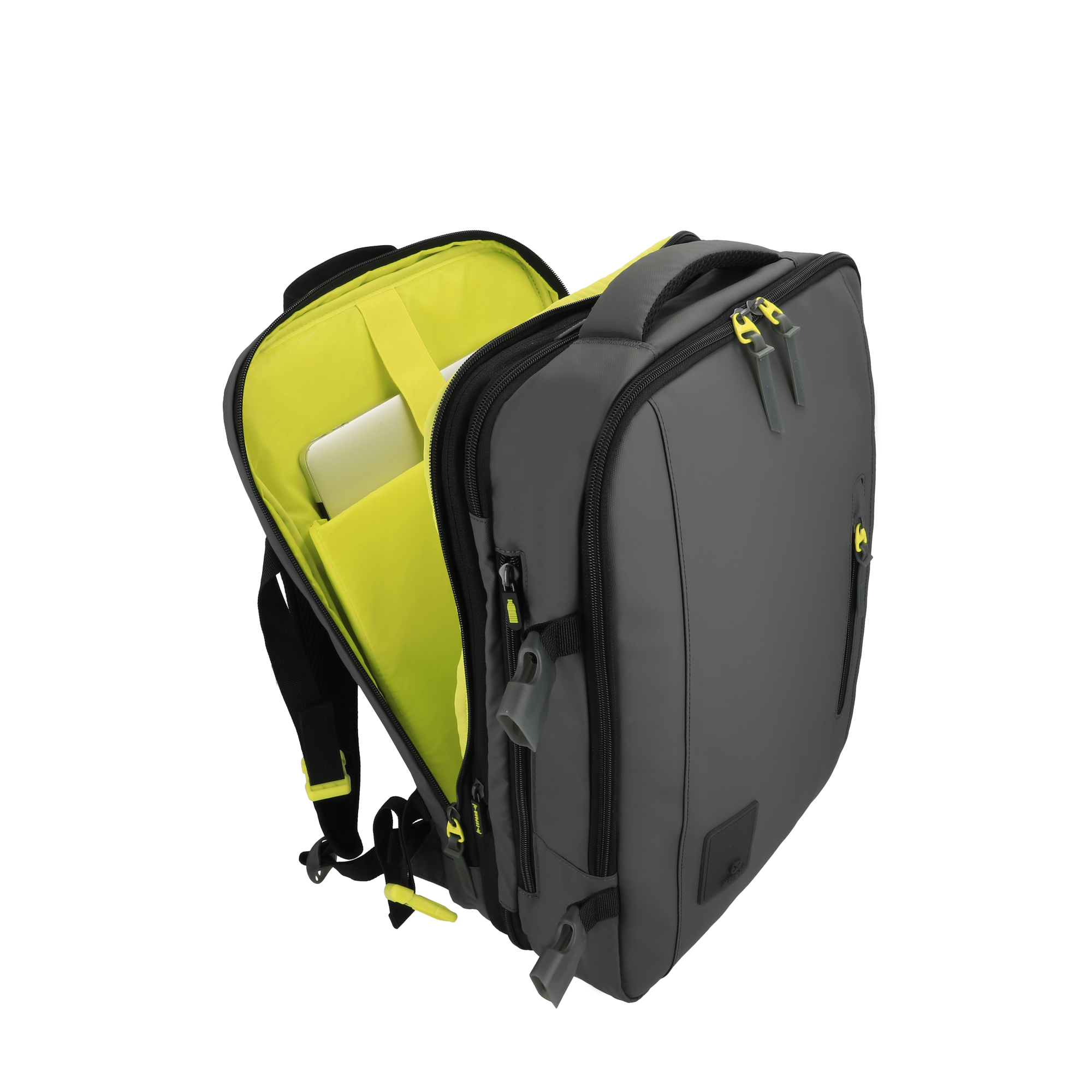 Mochila de viaje Discovery gris