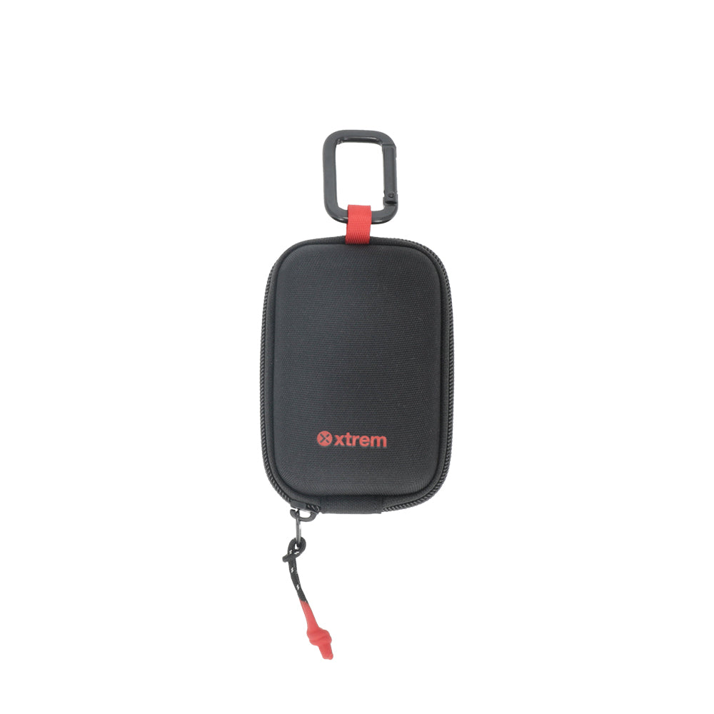 Estuche NANO-CASE BLACK/RED XS