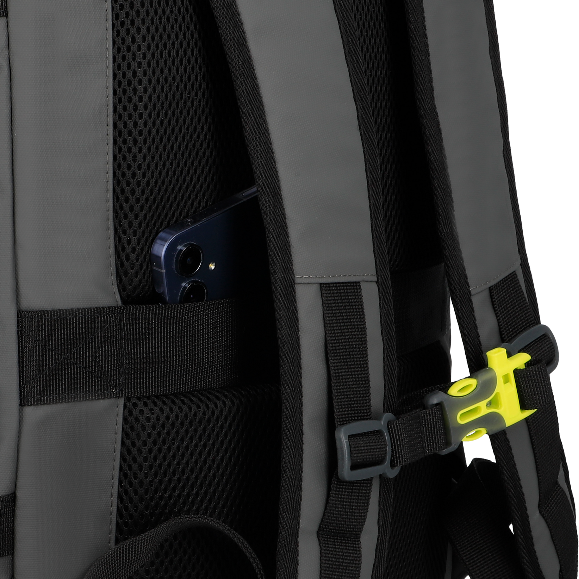 Mochila de viaje Discovery gris