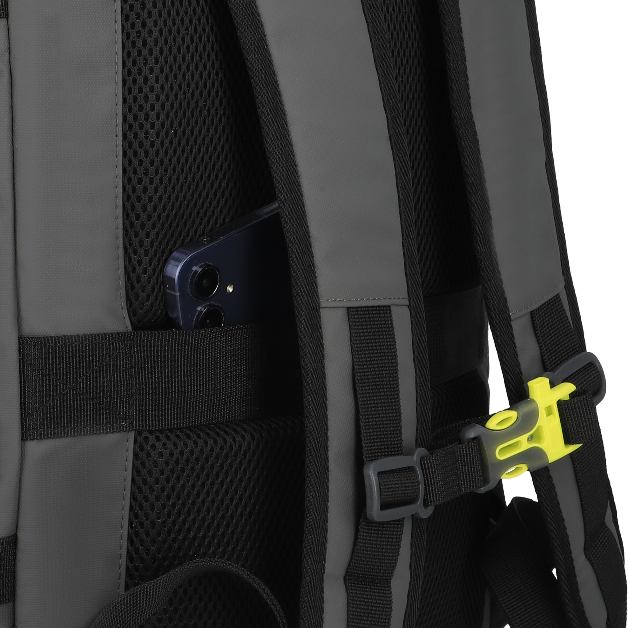 Mochila de viaje Discovery gris