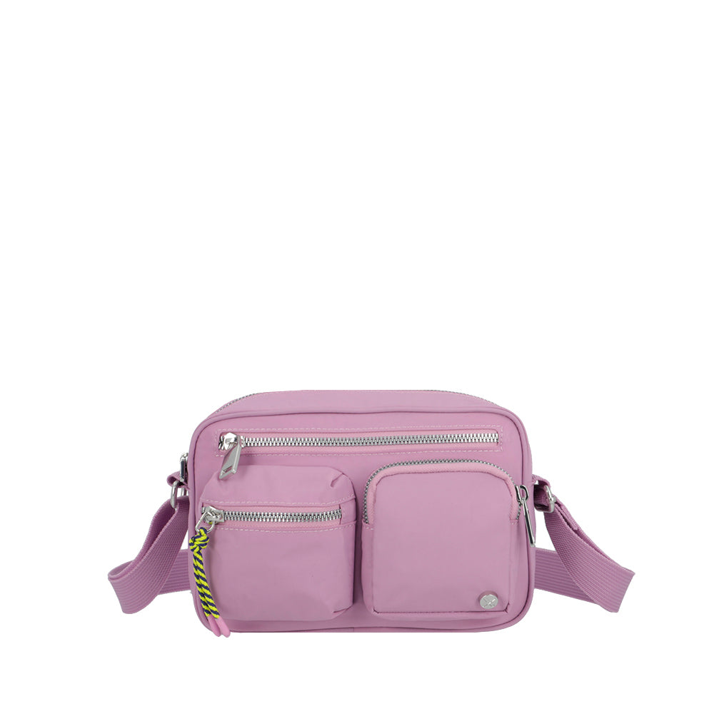 Cartera HAZEL 3XT SOFT LILAC M