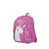 Mochila escolar Logan Unicorn morada