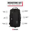 Mochila-bolso Rockstone negra