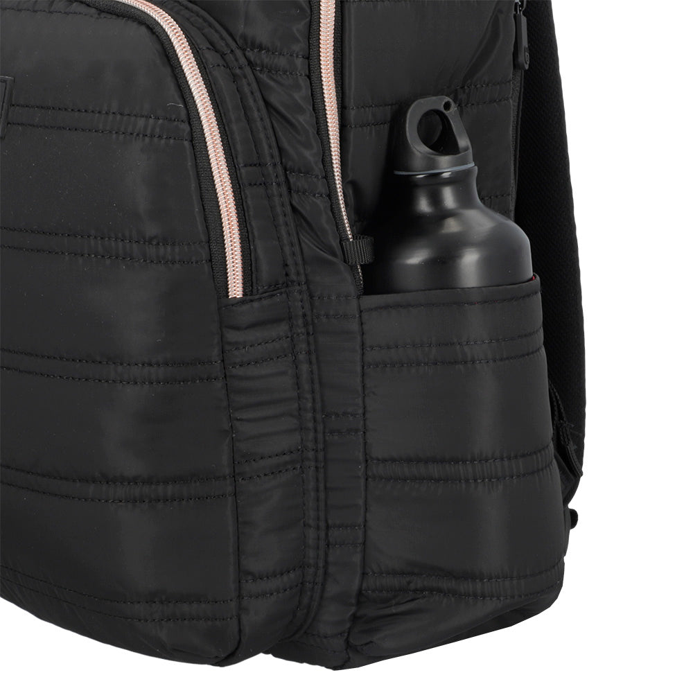Mochila VERMONT 5XT BLACK/ROSE GOLD M