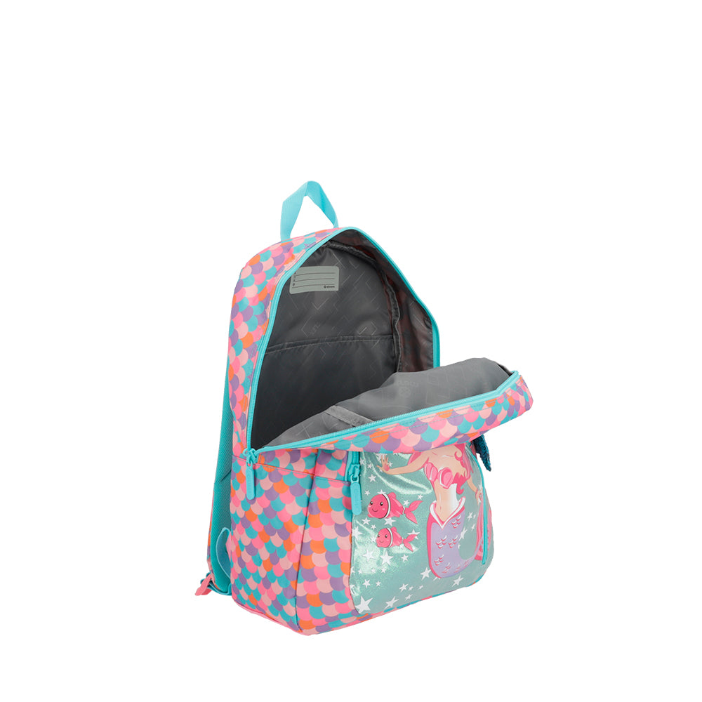 Mochila Logan 4Xt Pink Mermaid L