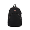 Mochila Techno Backpack Kansas 215 Black