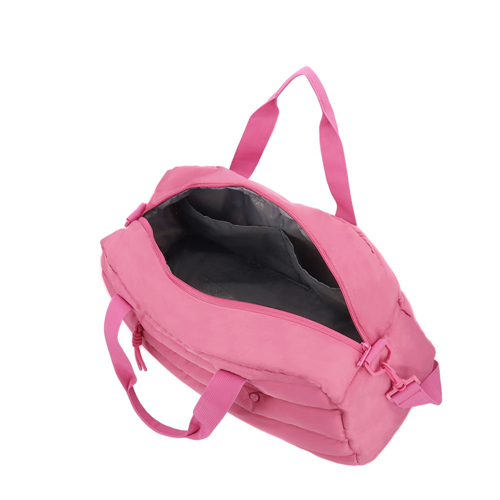 Bolso Deportivo de Mujer New Spinning Fucsia Mediano