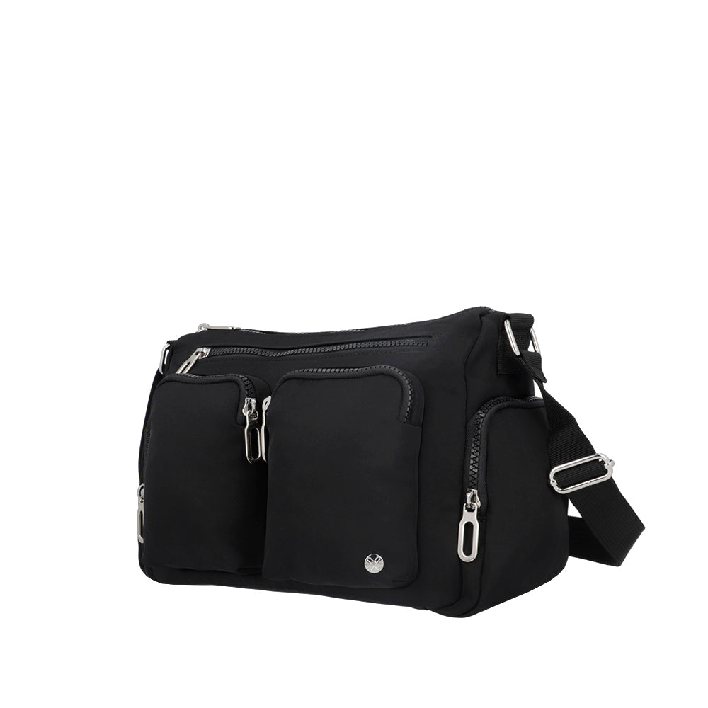 Cartera LUCCA 3XT BLACK MATTE M