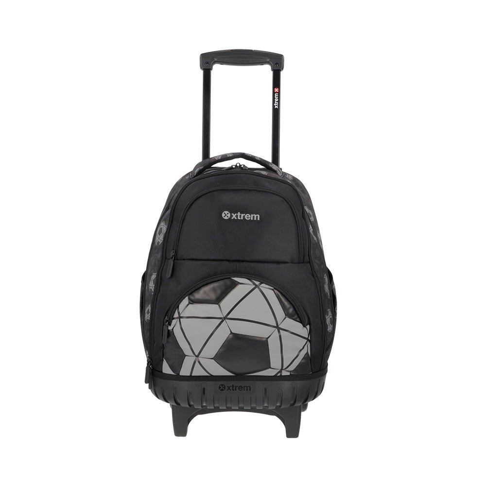 Mochila CROSS 2.0 5XT BLACK FOOTBALL L