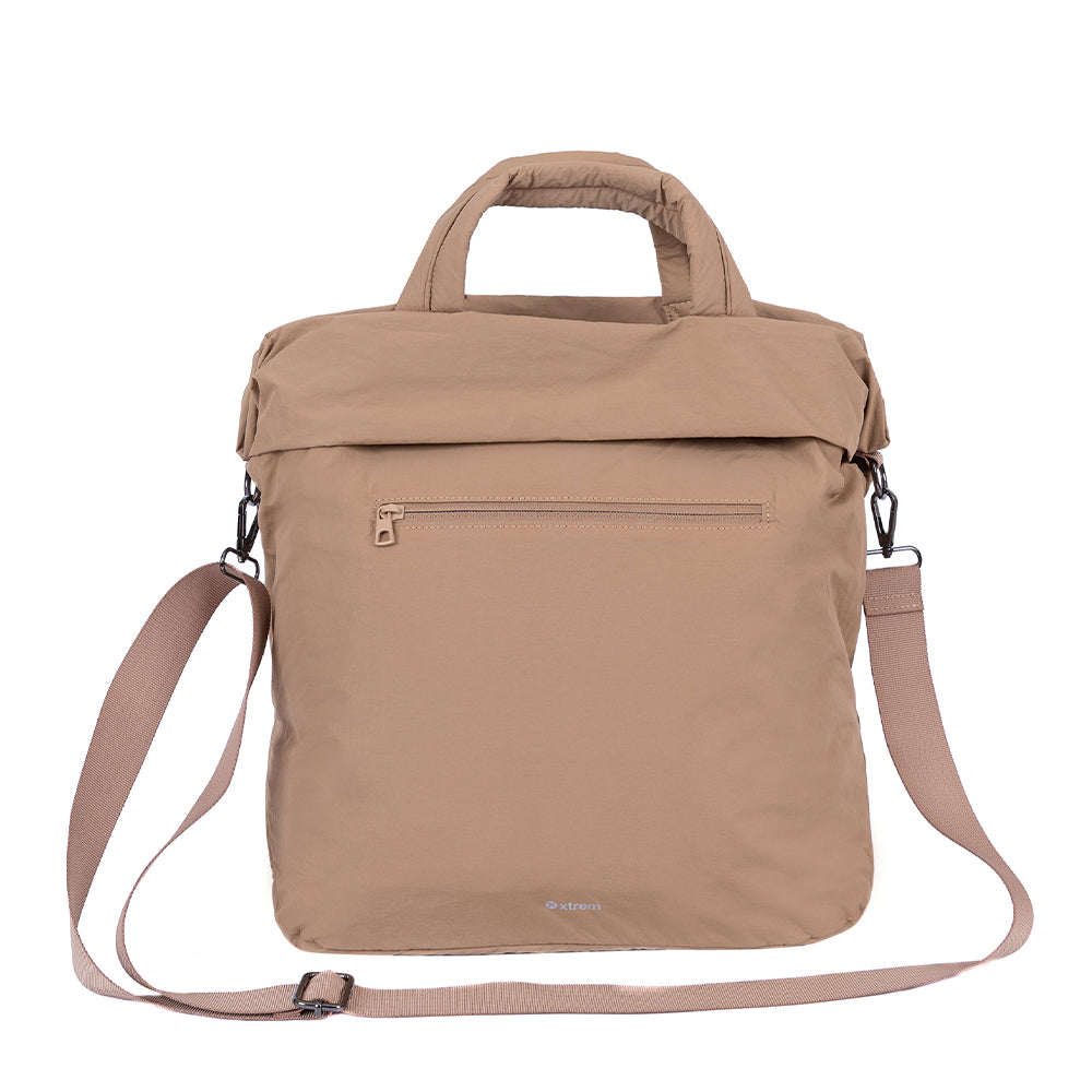 Cartera Callie 4XT Taupe L