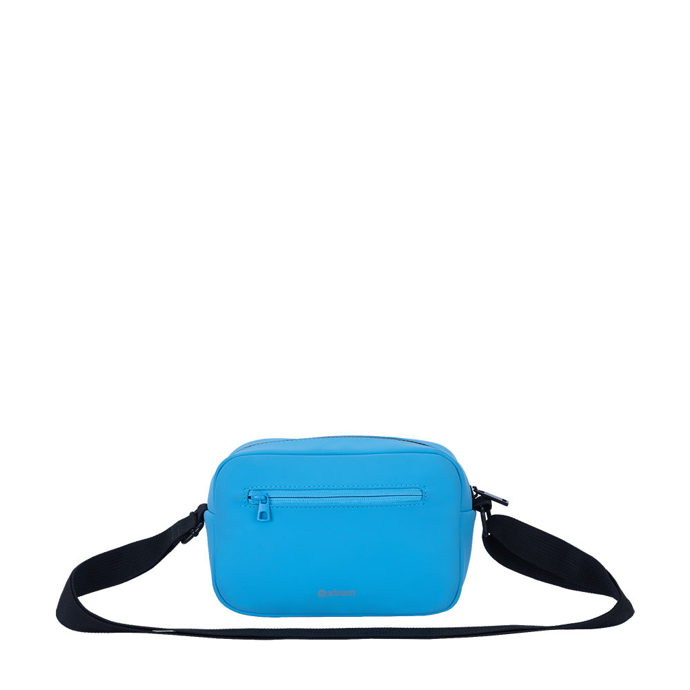Bandolera Izzie azul S