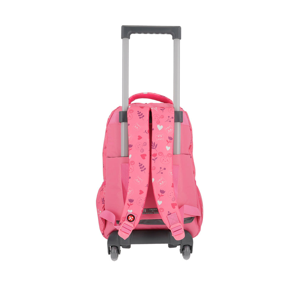 Mochila Lincoln 4Xt Pink Cat S