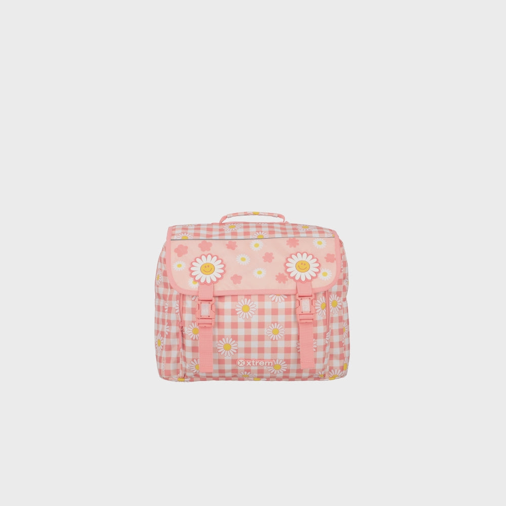 Mochila HARVEY 5XT PINK FLOWER L