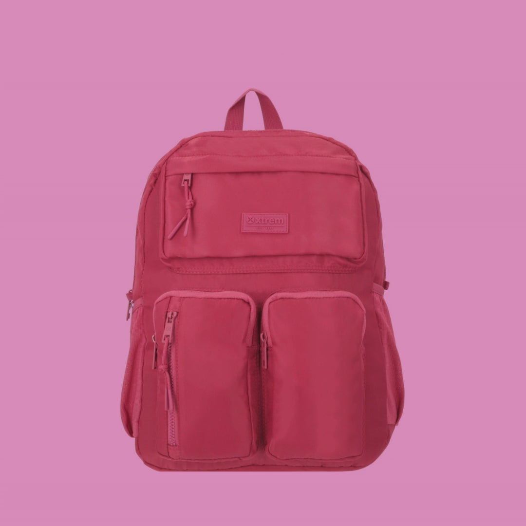 Mochila Queens 4Xt Berry Pink M