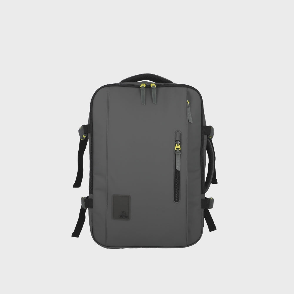 Mochila de viaje Discovery gris