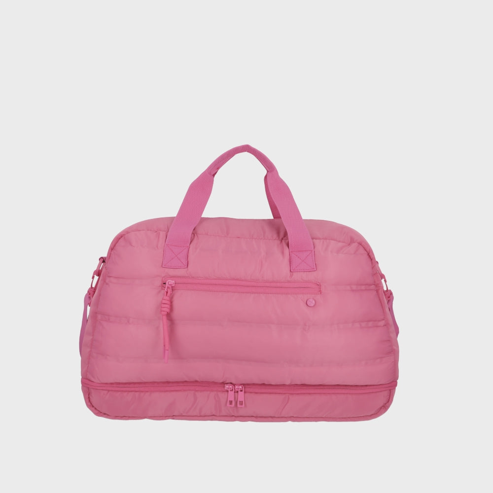 Bolso Deportivo de Mujer New Spinning Fucsia Mediano