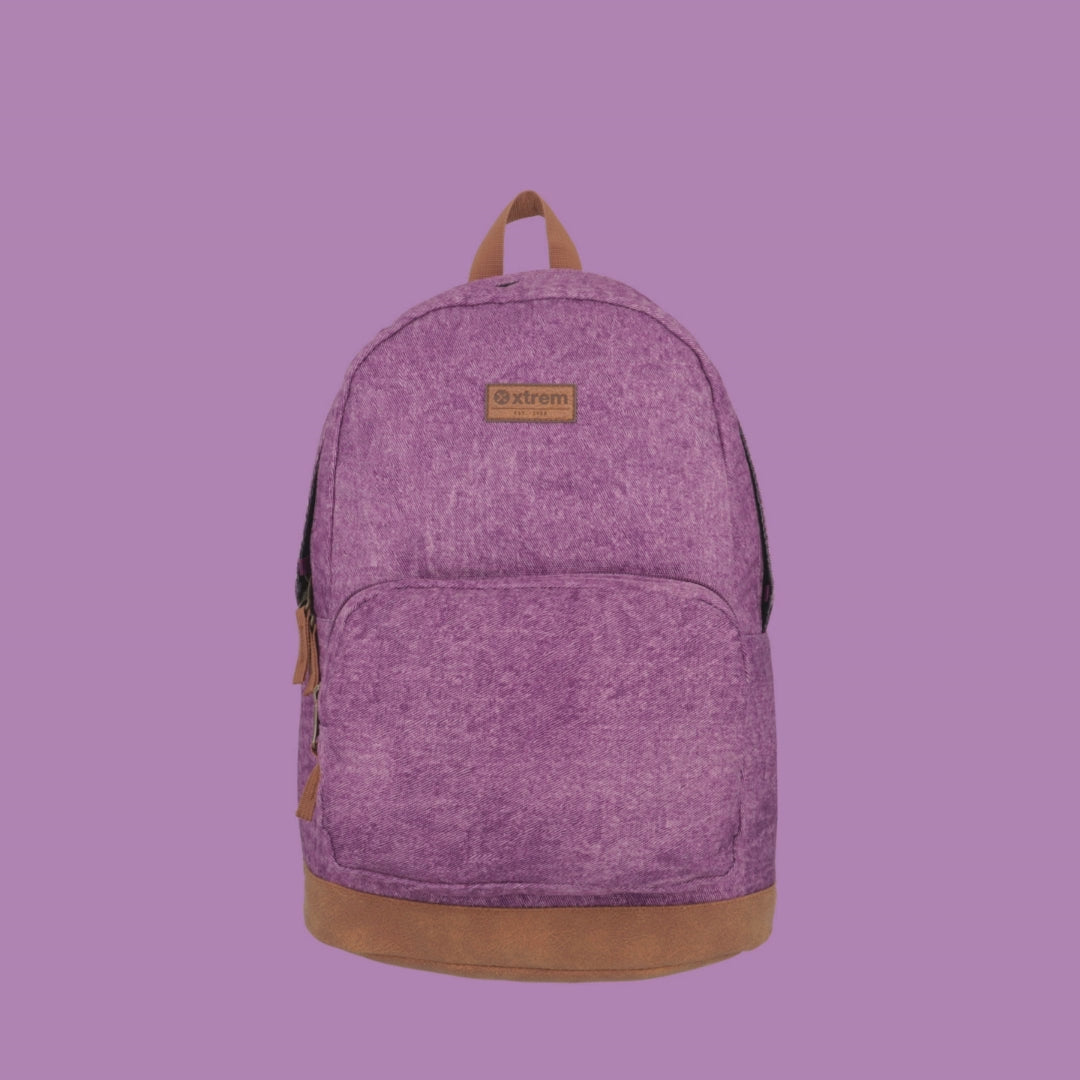 Mochila Pop 4Xt Purple Denim M