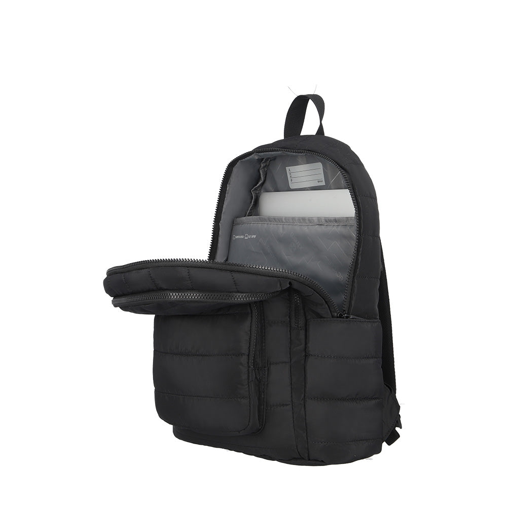 Mochila para notebook mujer Hamilton 15.6'' negra