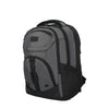 Mochila para notebook hombre West 16'' gris