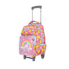 Set mochila con ruedas escolar Run Pack Pink Unicorn 3 piezas