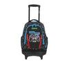 Mochila escolar con ruedas Trolley Gamer negra