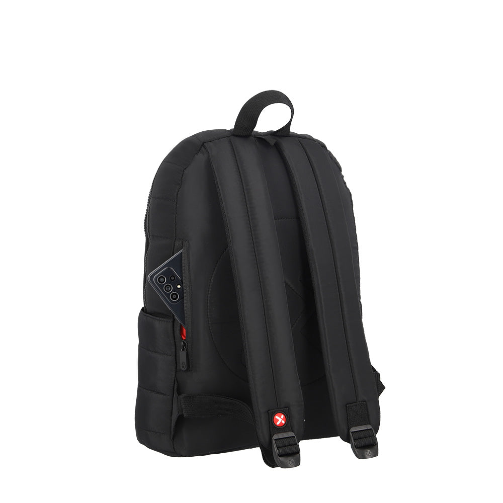 Mochila para notebook mujer Hamilton 15.6'' negra