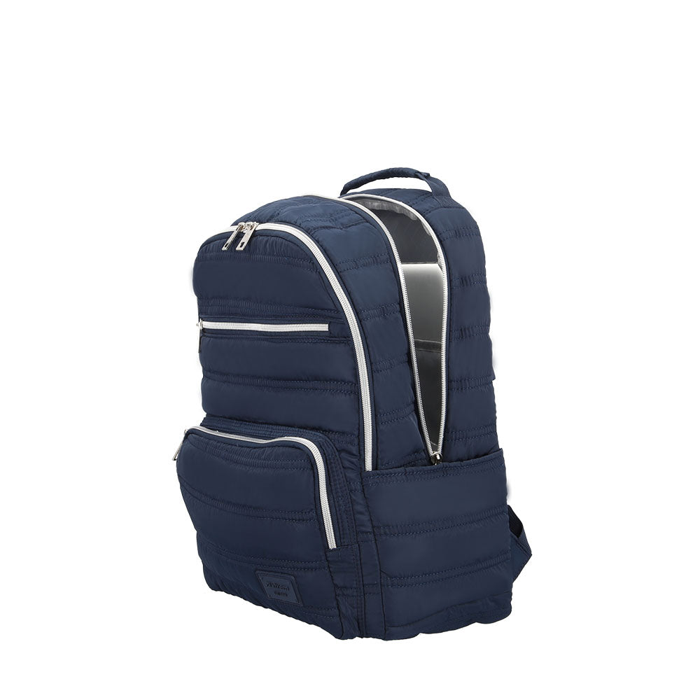 Mochila para notebook mujer Nebraska 16'' azul