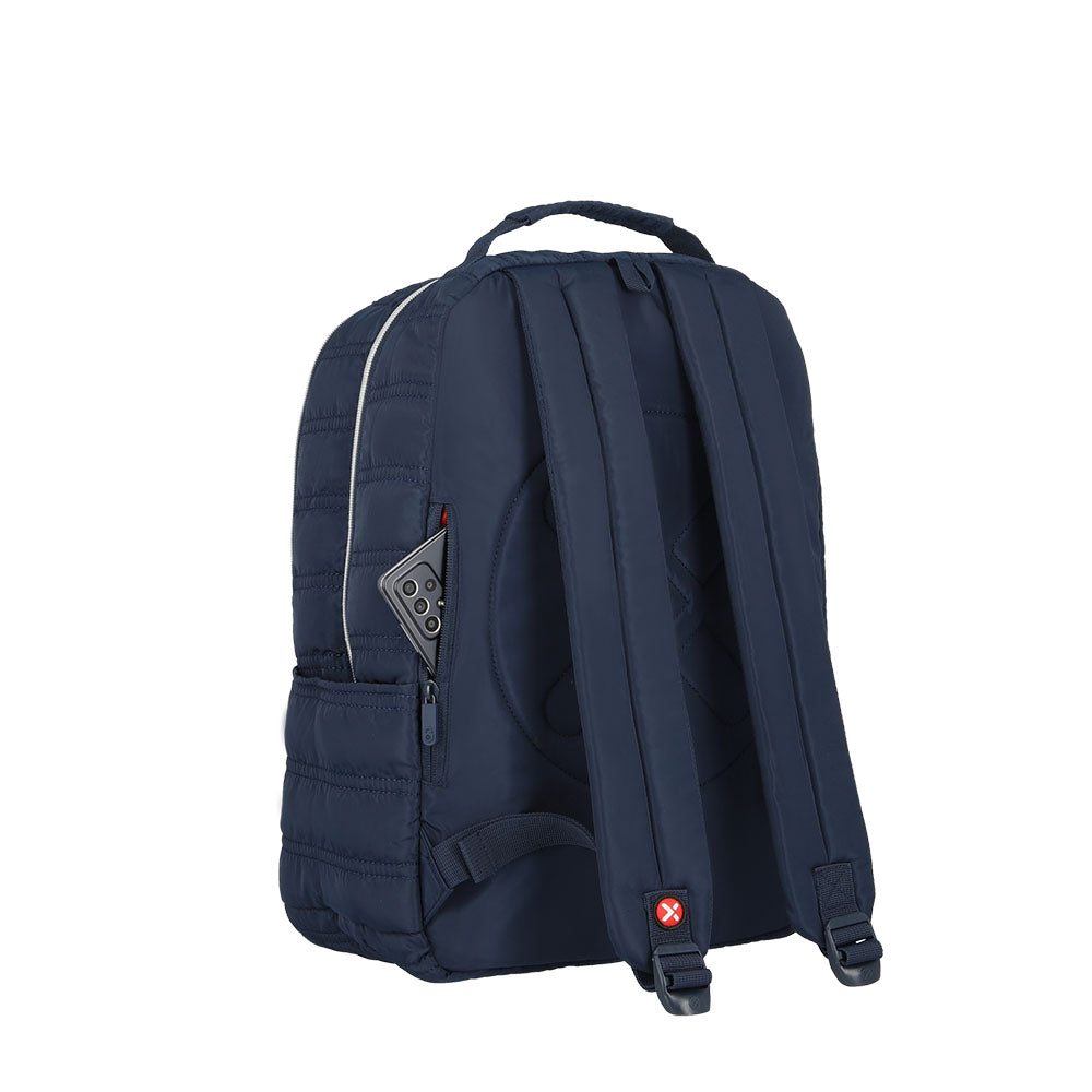 Mochila para notebook mujer Nebraska 16'' azul